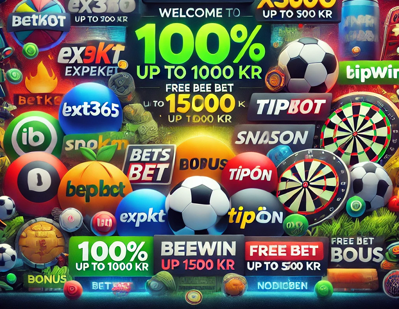 Oddset Bonusar 2025 - Hela Listan med svenska oddsbonusar